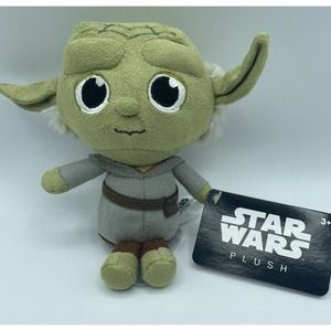 Yoda Smugglers Bounty Exclusive Star Wars Plush Stuffed Animal Doll Toy With Tag